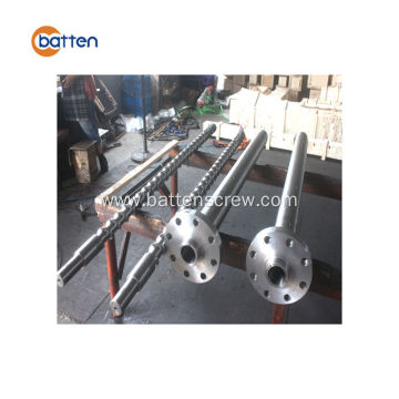 65mm Diameter extrusion machine single screw barrel